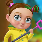 G4K Shovel Girl Escape