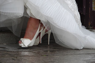 heels for wedding