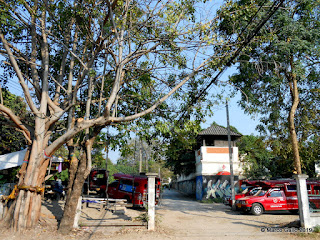 ANTIGUA PRISIÓN CORRECCIONAL DE MUJERES ABANDONADA. Chiang Mai, Tailandia