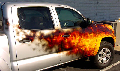 Airbrush Technique To Manufacture Cars