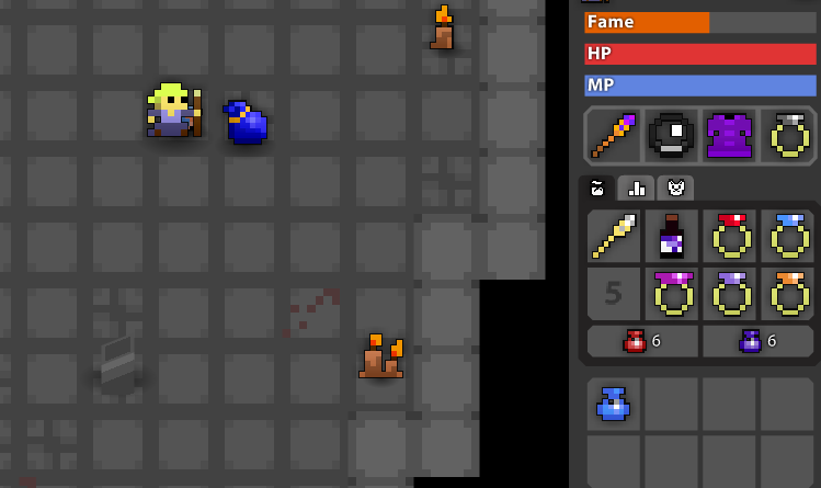 Rotmg Blue Bag Can be in a blue bag even