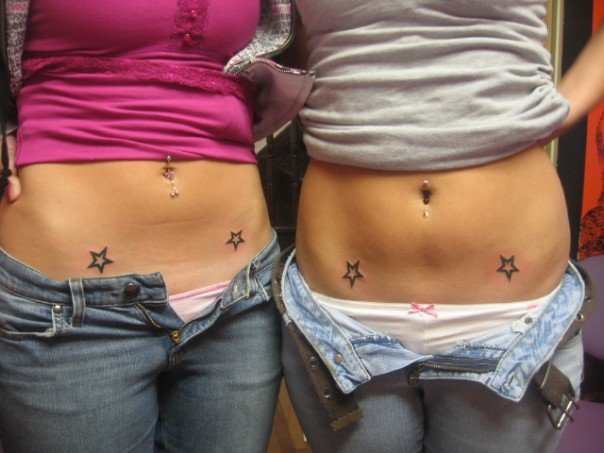 tattoo designs for girls chest Tattoo Fayer: Star Tattoo Designs For Girls