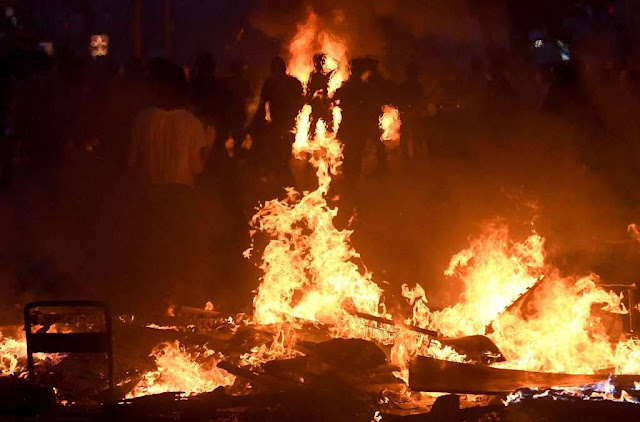 hamburg riots 07.07.2017