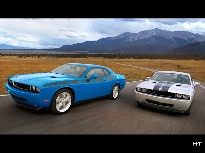  Dodge Challenger on High Throttle  Dodge Challenger Se Rallye Earns Its Stripes   2009