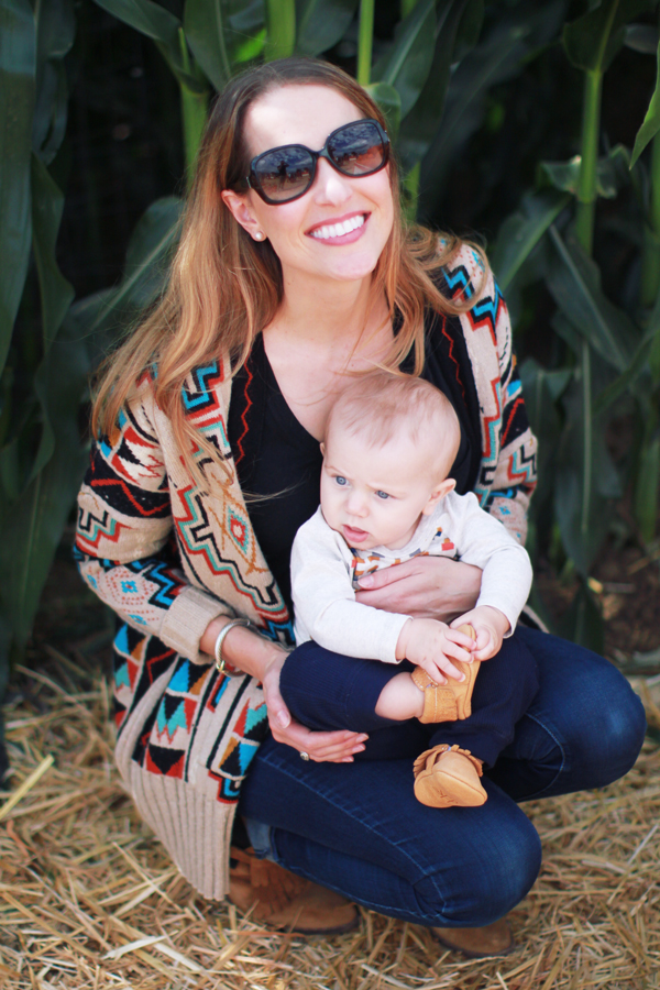 Coordinated outfits for mom & baby