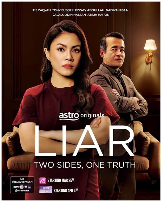 Liar The Series (Astro Ria) | Sinopsis Drama