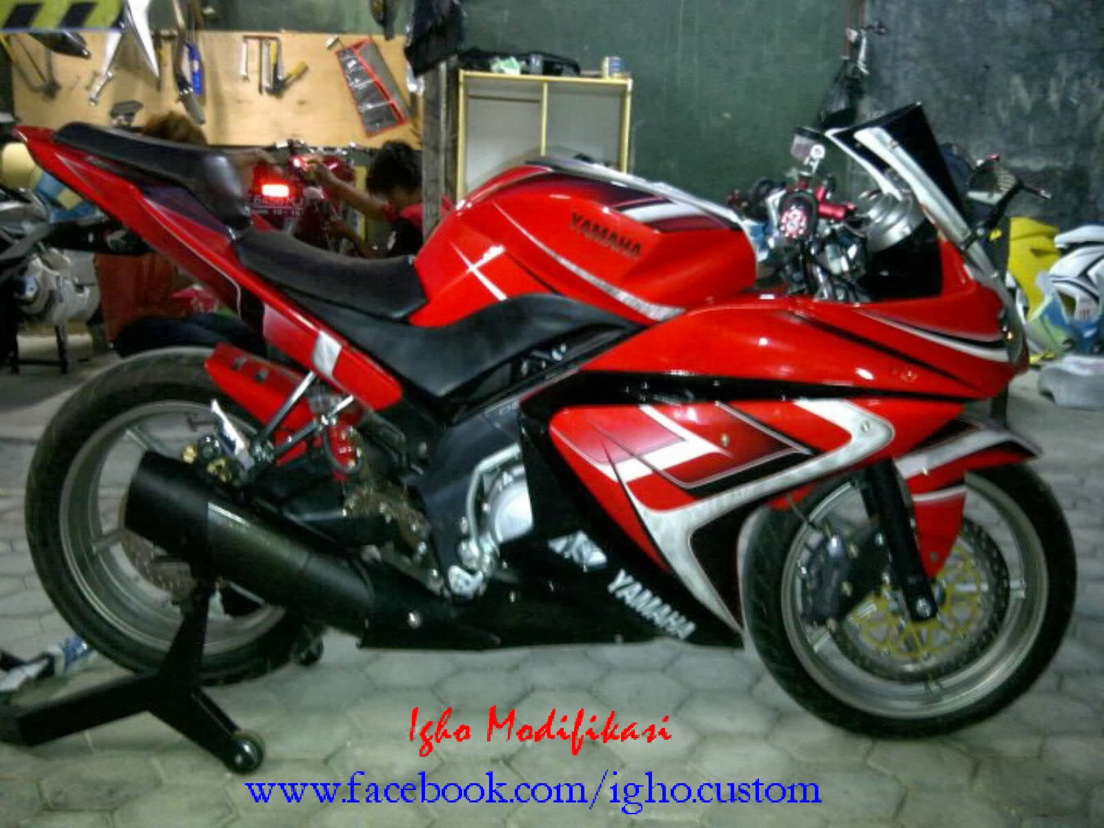 105 Biaya Modifikasi Old Vixion Full Fairing Modifikasi Motor