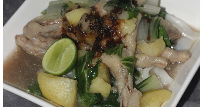Resepi Mee Sup Ayam Vietnam - Recipes Pad m