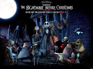 Nightmare Before Christmas Halloween Wallpaper