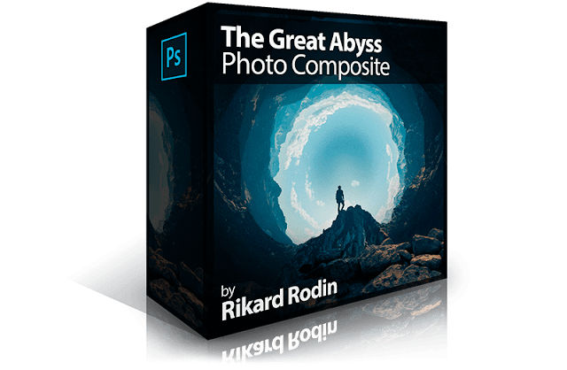 The Great Abyss Photo Composite
