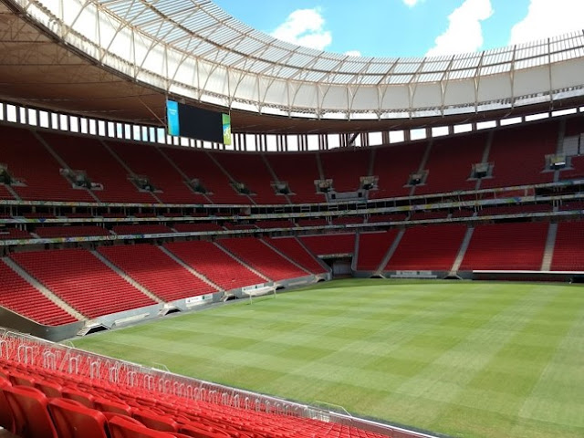 Brasília será sede da Copa América 2021