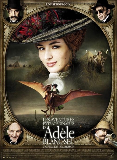 Extraordinarele aventuri ale drei Adele Blanc-Sec (2010)