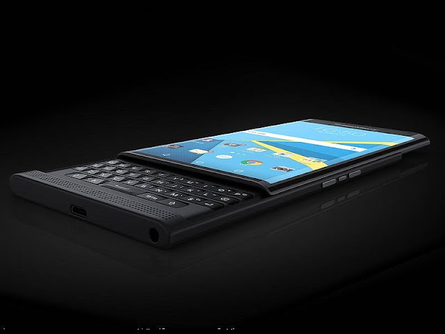 blackberry priv angle slider black official