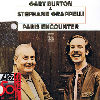 Stephane Grappelli - (1972) Paris Encounter (& Gary Burton)