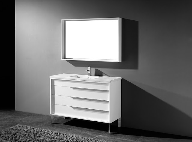  Modern White Bathroom Vanity