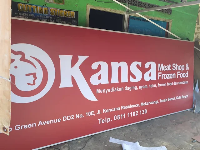 reklame baliho billboard plang bogor