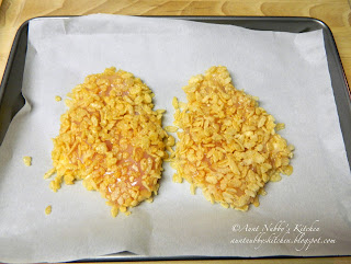 How To Make Baked Rice krispie Chicken Recipe At Home
