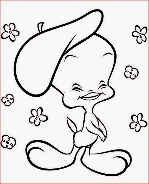 Tweety Bird coloring.filminspector.com