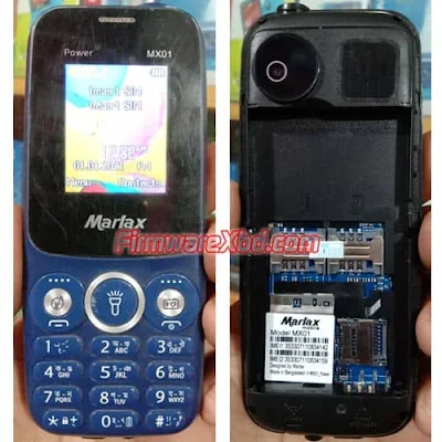 Marlax MX01 Power Flash File SC6531