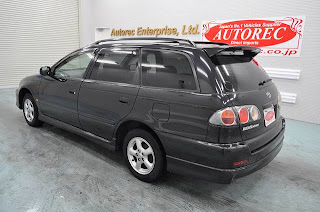 2000 Toyota Caldina 2.0G 4WD to Zambia