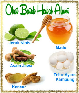 obat batuk herbal alami