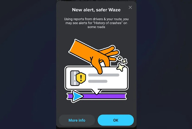 يختبر Waze ميزة جديدة يمكن أن تساعد السائقين على الابتعاد عن الطرق الخطرة