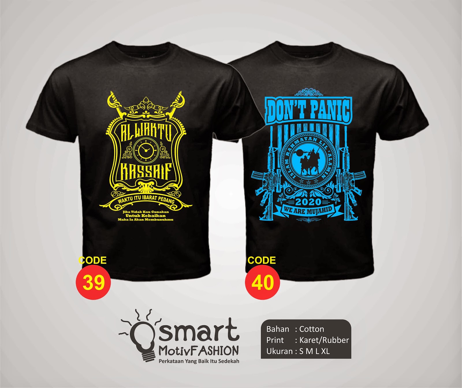  kaos  santri  smart