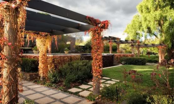 Romantic House Garden Modern Design