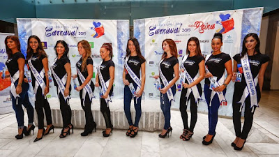 Fotos candidatas Reina Carnaval 2015 Las Palmas de Gran Canaria