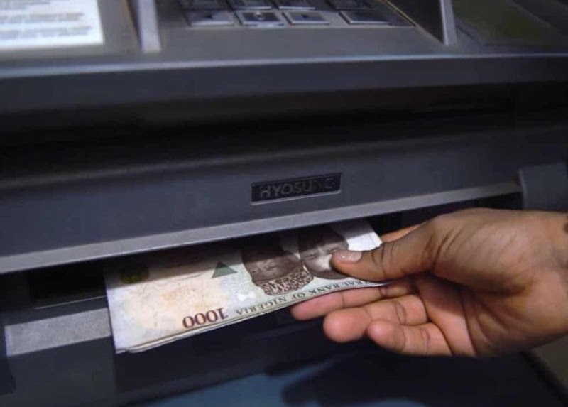 Nigeria limits ATM withdrawals to N20,000 daily