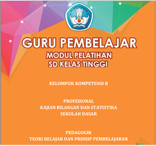  Modul PKB Guru Pembelajar SD Kelas Tinggi KK Download 10 Modul PKB Guru Pembelajar SD Kelas Tinggi KK-A Sampai KK-J