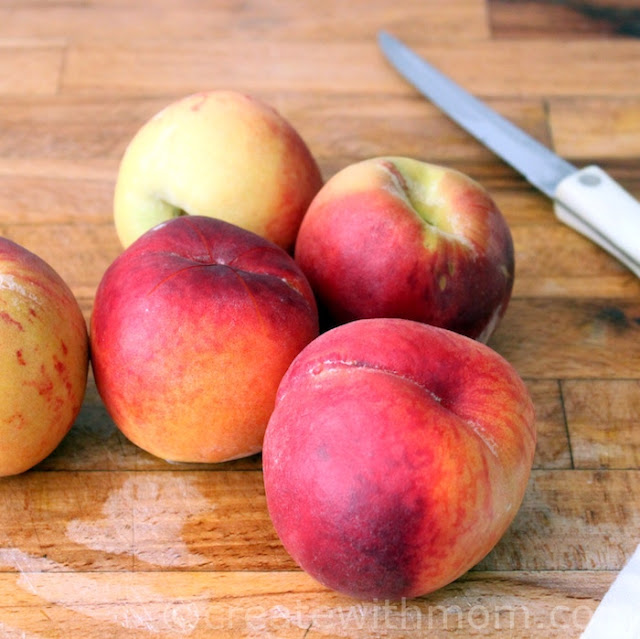 ontario peaches