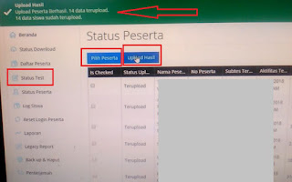 Salah satu tugas utama seorang Proktor Ujian Nasional Berbasis Komputer  Cara Upload Hasil Jawaban UNBK yang Benar