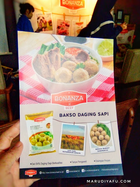 Bonanza Beef Bakso