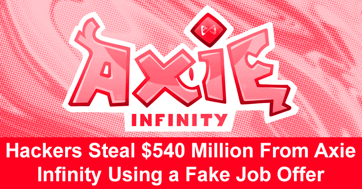 Hackers Steal 0 Million From Axie Infinity Using a Fake Job Offer on LinkedIn