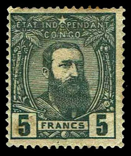 I887-94 Belgian Congo King Leopold II