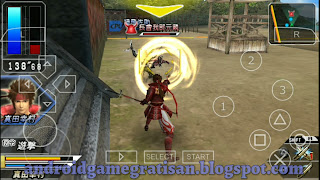 Salah satu game yang aku sukai dulu di PS Upfate Baru Basara Battle Heroes Iso