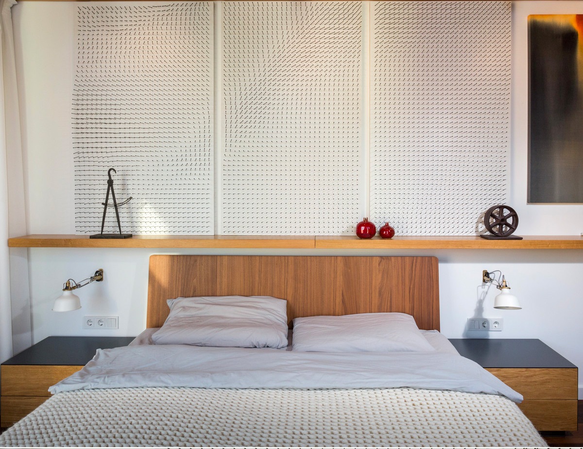 43 Inspirasi Cantik Desain  Dinding  Kamar  Tidur  Idaman 