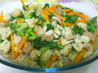 capcay sayur