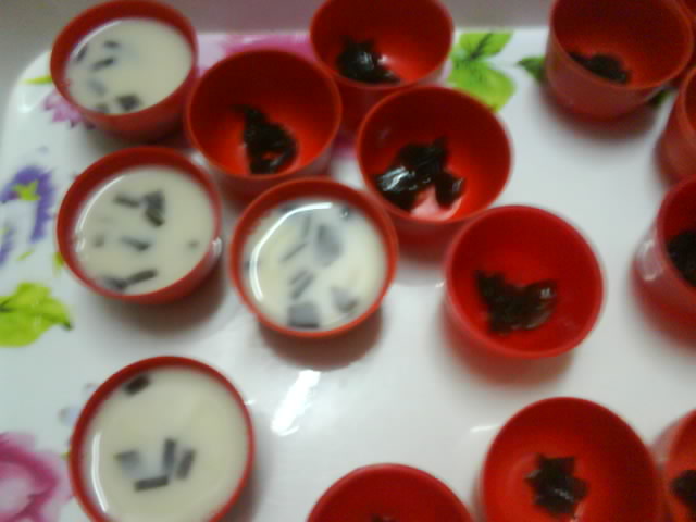 Resepi Kak Yah: Puding Soya Cincau