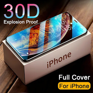 Screen Protective Tempered Impact Resistant Glass iphone
