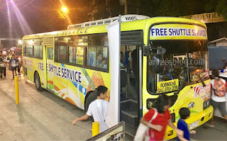 Free Shuttle from Robinsons Galleria Cebu