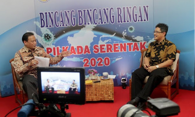 Abhan Ajak Konferensi Waligereja Indonesia Dukung Pilkada 2020 Bermartabat dan Damai