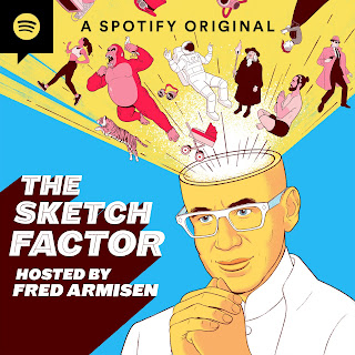 Sketch Factor podcast logo