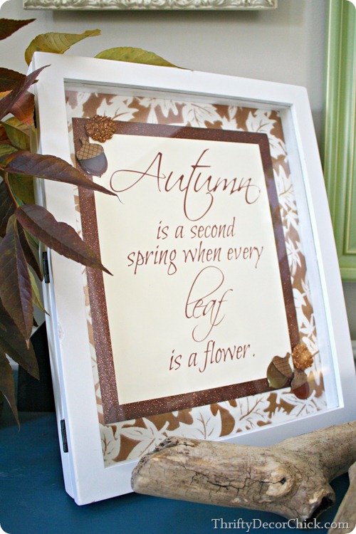 fall leaf printable