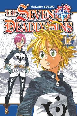 Reseña de "SEVEN DEADLY SINS" vol. 17 y 18 de Suzuki Nakaba - Norma Editorial