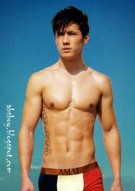 asian american male model