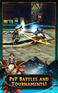 Eternity Warrior 2 APK + Data 4.1.0 Unlimited Glu Coins