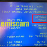 INI !!!!  Atm setor tunai Bank BNI Nganjuk Jawa Timur
