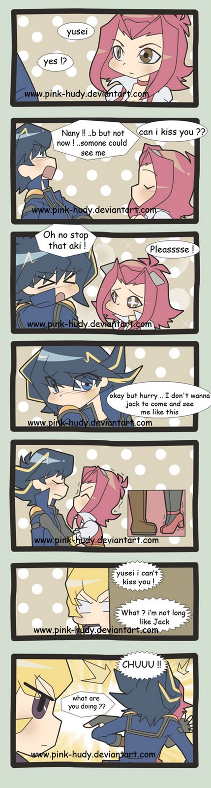 Yu-Gi-Oh! Comic from Deviantart - Danangadrian's Site